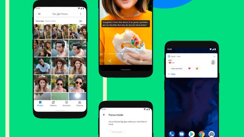 Android 10 echa a andar oficialmente, esto es todo lo que ofrece a tu móvil