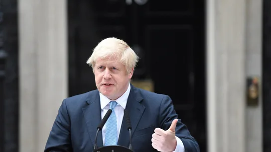 El primer ministro británico, Boris Johnson. El primer ministro británico, Boris Johnson.