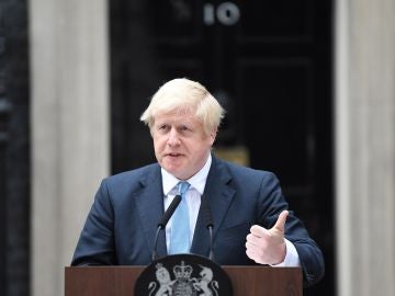 El primer ministro británico, Boris Johnson. El primer ministro británico, Boris Johnson.