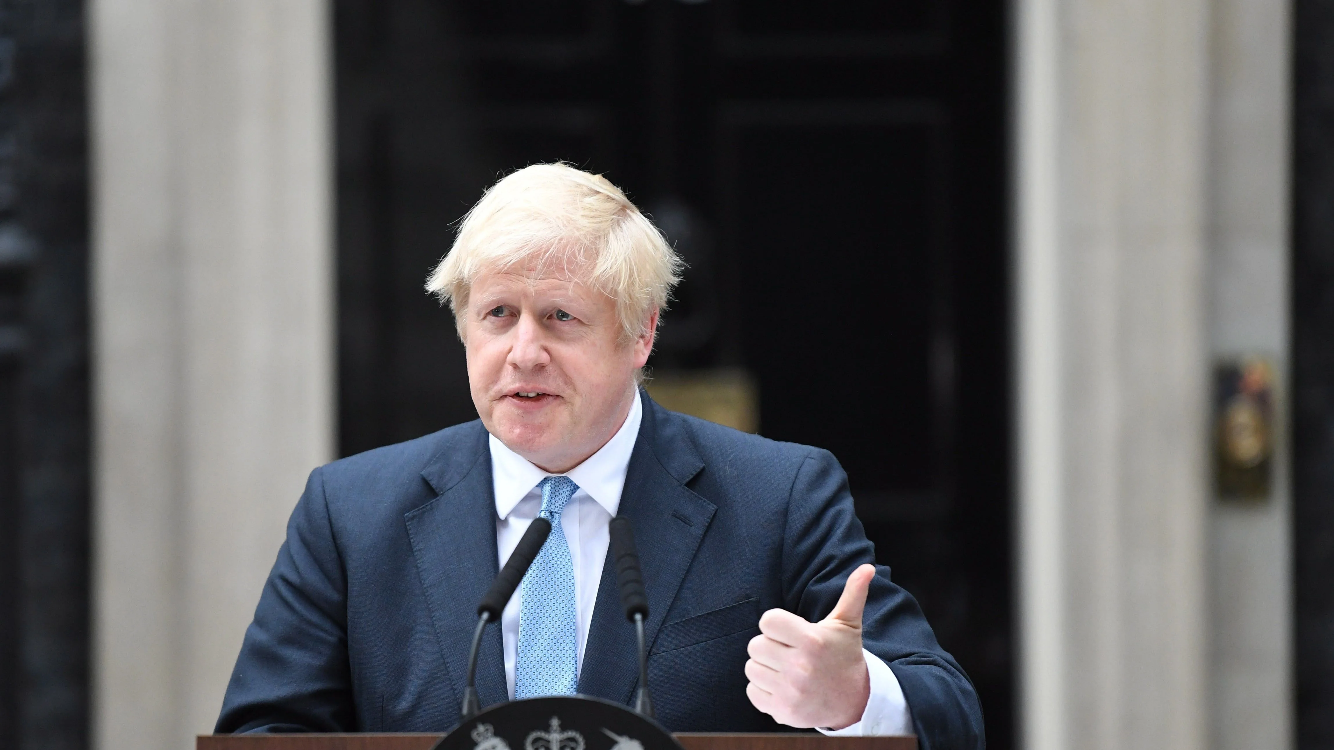 El primer ministro británico, Boris Johnson.