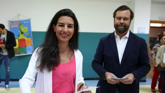Rocío Monasterio e Iván Espinosa de los Monteros Rocío Monasterio e Iván Espinosa de los Monteros