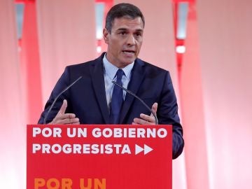 El presidente del Gobierno en funciones, Pedro Sánchez El presidente del Gobierno en funciones, Pedro Sánchez