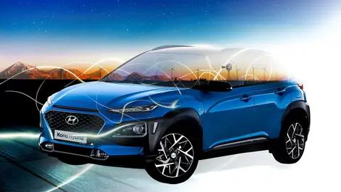 Hyundai Kona hybrid Hyundai Kona hybrid