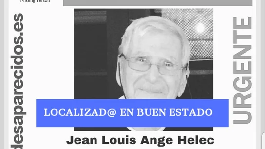 Localizan en buen estado al anciano con alzhéimer desaparecido mientras viajaba de Barcelona a Lorca Localizan en buen estado al anciano con alzhéimer desaparecido mientras viajaba de Barcelona a Lorca
