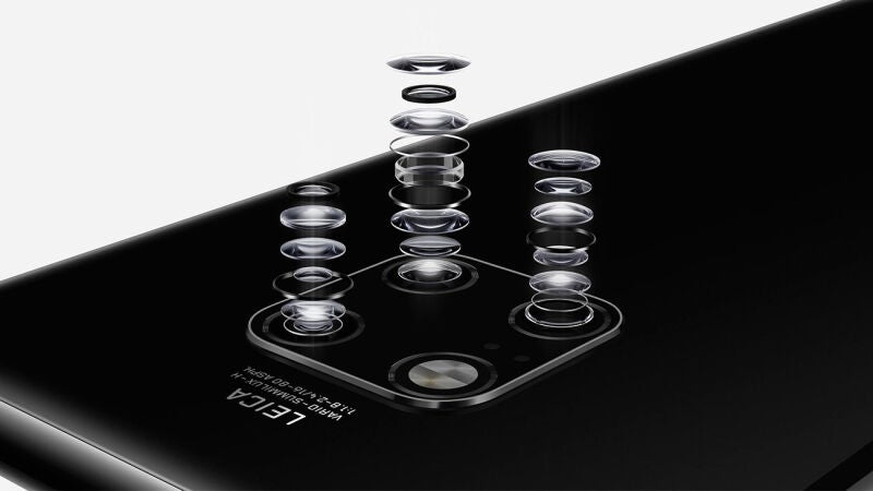 Huawei Mate 30 Pro filtrado al completo, cámara esférica y sin botones de volumen