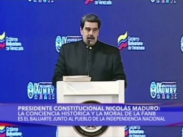 Maduro declara la alerta en frontera con Colombia y ordena ejercicios militares Maduro declara la alerta en frontera con Colombia y ordena ejercicios militares