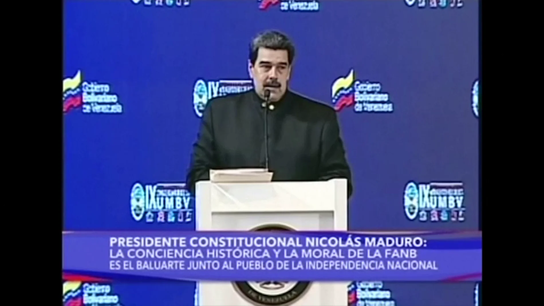 Maduro declara la alerta en frontera con Colombia y ordena ejercicios militares