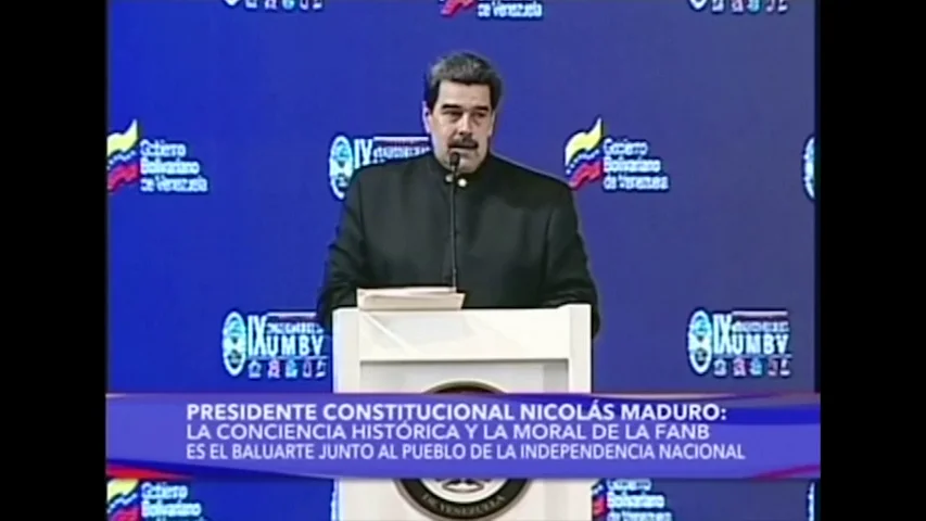 Maduro declara la alerta en frontera con Colombia y ordena ejercicios militares