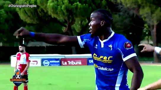 Así fue el debut de Mathias Pogba con el Manchego en Ciudad Real Así fue el debut de Mathias Pogba con el Manchego en Ciudad Real
