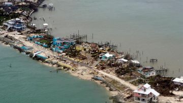 El paso del huracán Dorian por Bahamas