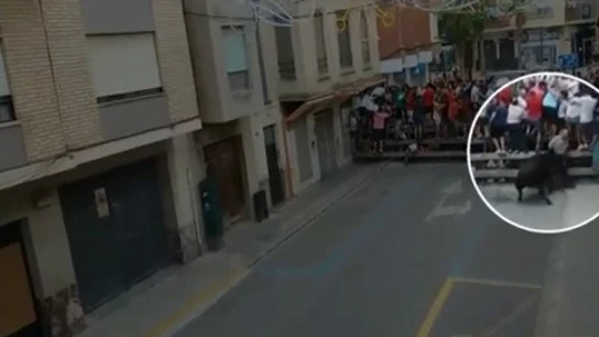 Muere un hombre de 69 años tras ser embestido por una vaca en Llíria, Valencia Muere un hombre de 69 años tras ser embestido por una vaca en Llíria, Valencia