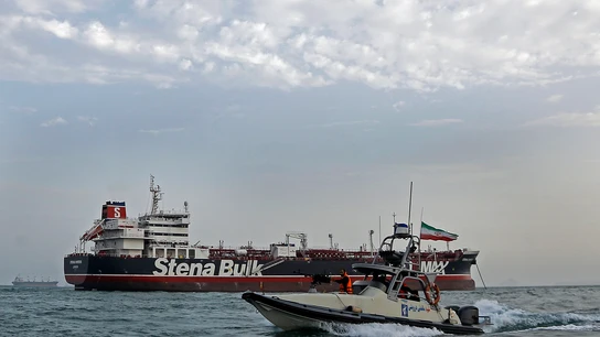Liberados siete tripulantes del petrolero británico retenido en Irán Liberados siete tripulantes del petrolero británico retenido en Irán