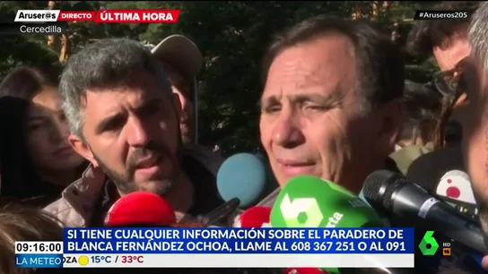 El portavoz de la familia de Blanca Fernández Ochoa, Adrián Federighi El portavoz de la familia de Blanca Fernández Ochoa, Adrián Federighi