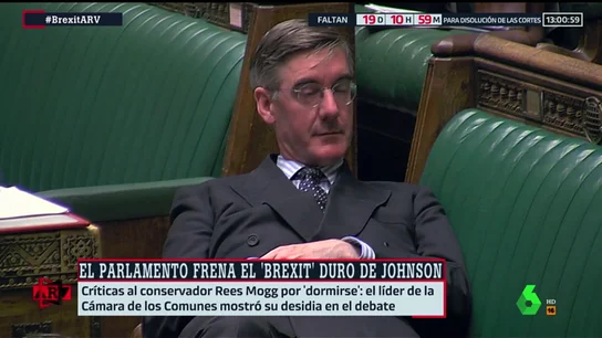 Abanderado del Brexit duro y pieza clave del Partido Conservador: así es el diputado que se durmió en la Cámara de los Comunes Abanderado del Brexit duro y pieza clave del Partido Conservador: así es el diputado que se durmió en la Cámara de los Comunes