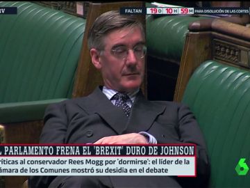 Abanderado del Brexit duro y pieza clave del Partido Conservador: así es el diputado que se durmió en la Cámara de los Comunes Abanderado del Brexit duro y pieza clave del Partido Conservador: así es el diputado que se durmió en la Cámara de los Comunes
