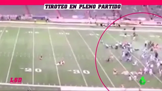 Terror en un partido de fútbol americano: un tiroteo en la grada deja al menos 10 heridos Terror en un partido de fútbol americano: un tiroteo en la grada deja al menos 10 heridos