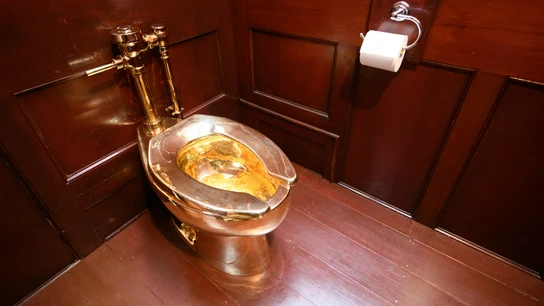 El váter de oro El váter de oro