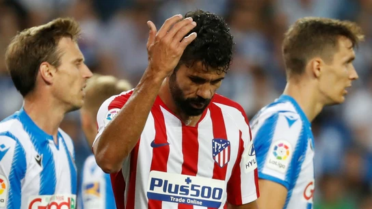 Diego Costa, enfadado Diego Costa, enfadado