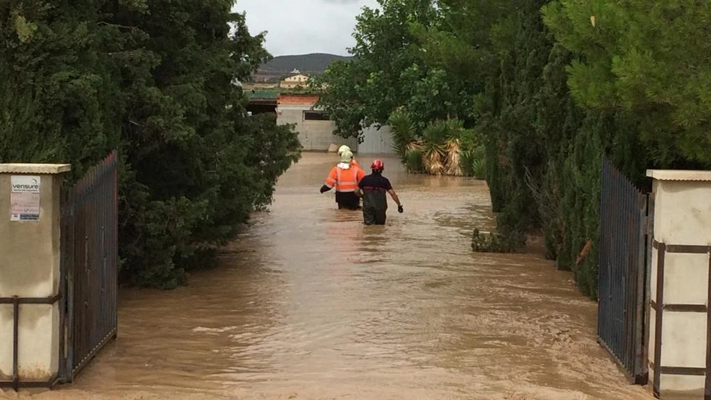 La gota fría, a su paso por Castilla la Mancha