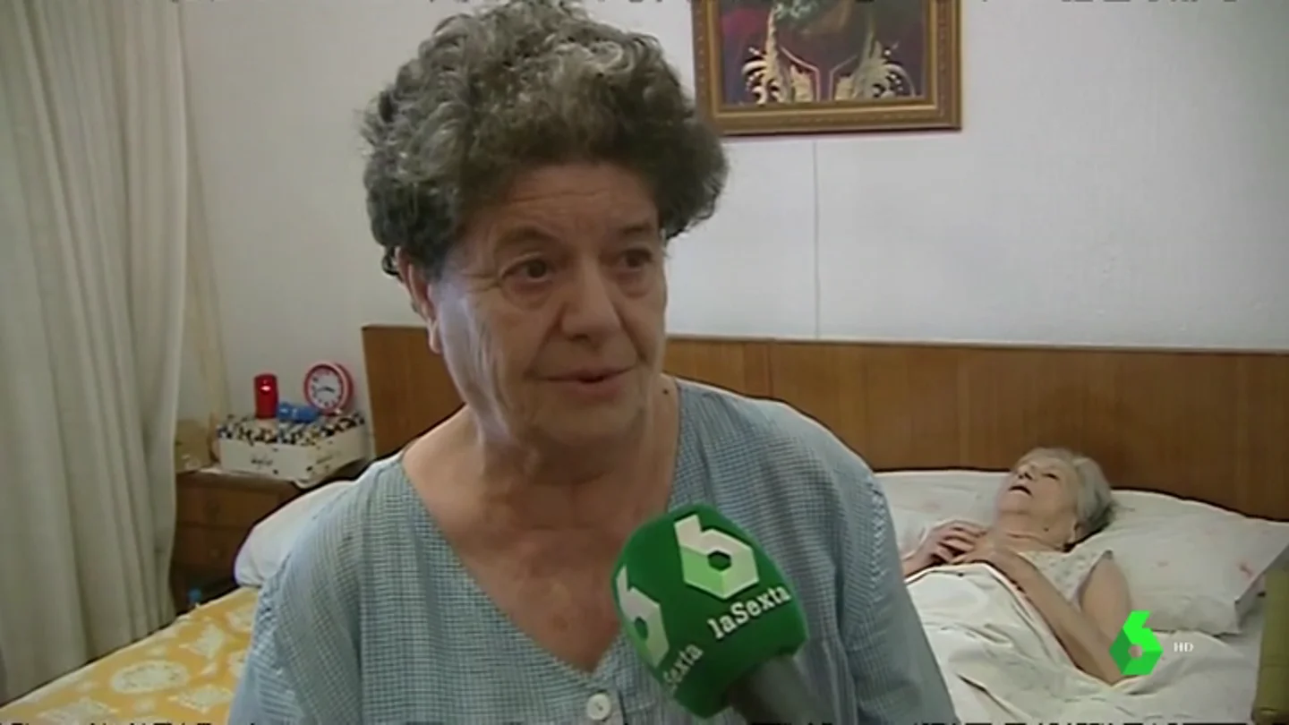 El angustioso rescate de la mujer más longeva de la Comunidad Valenciana atrapada por los estragos de la gota fría El angustioso rescate de la mujer más longeva de la Comunidad Valenciana atrapada por los estragos de la gota fría