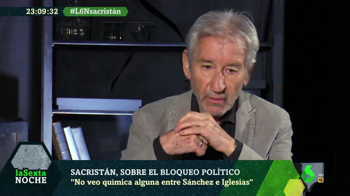 José Sacristán en laSexta Noche