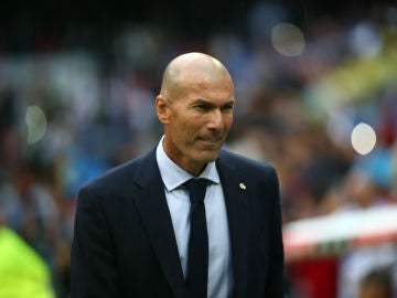 Zidane, en un partido Zidane, en un partido