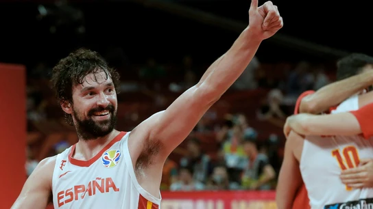 Sergio Llull, con España Sergio Llull, con España