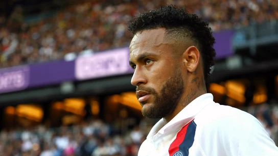 Neymar, con el PSG Neymar, con el PSG