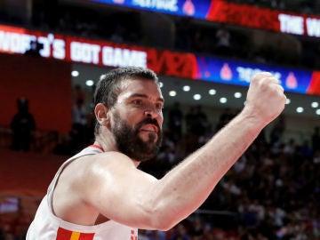 Marc Gasol, con España Marc Gasol, con España