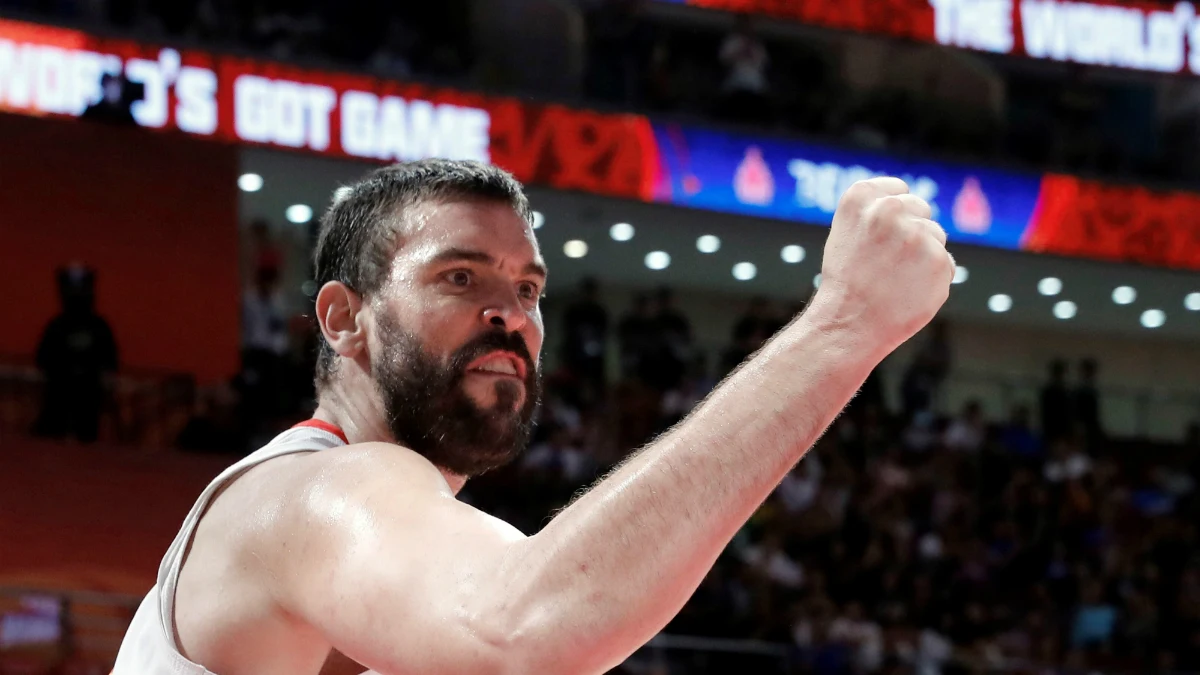 Marc Gasol, con España