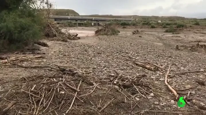 Caos en Andalucía por la gota fría: en Alhaurín cae el triple de lo que se considera lluvia torrencial