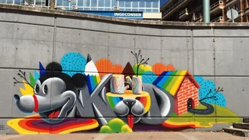 Graffiti 3D okuda