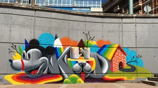 Graffiti 3D okuda Graffiti 3D okuda