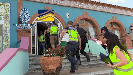 Golpe al tráfico de menores: detienen a 29 miembros de una red que sustraía migrantes de los centros de protección Golpe al tráfico de menores: detienen a 29 miembros de una red que sustraía migrantes de los centros de protección