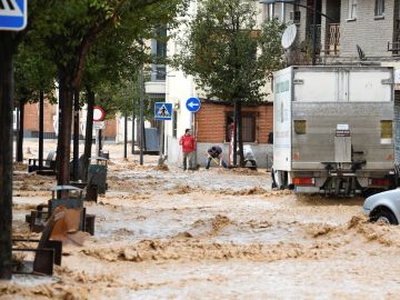 El municipio madrileño de Arganda del Rey, inundado tras las fuertes lluvias El municipio madrileño de Arganda del Rey, inundado tras las fuertes lluvias