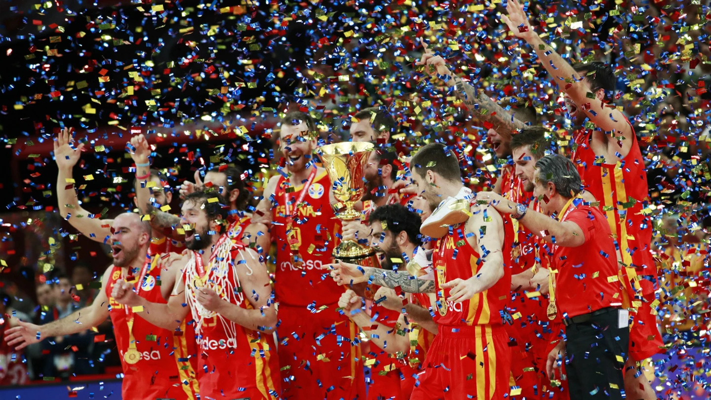 España, campeona del mundo España, campeona del mundo