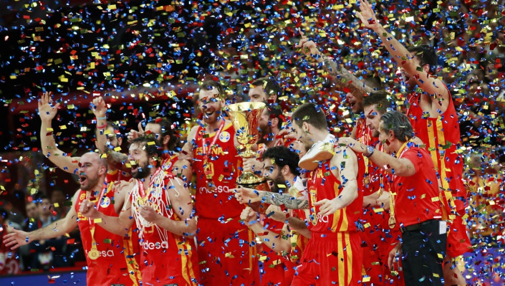 España, campeona del mundo
