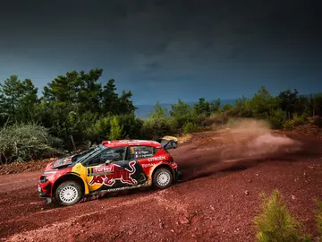 Sébastien Ogier se alzó con la victoria en Turquía Sébastien Ogier se alzó con la victoria en Turquía