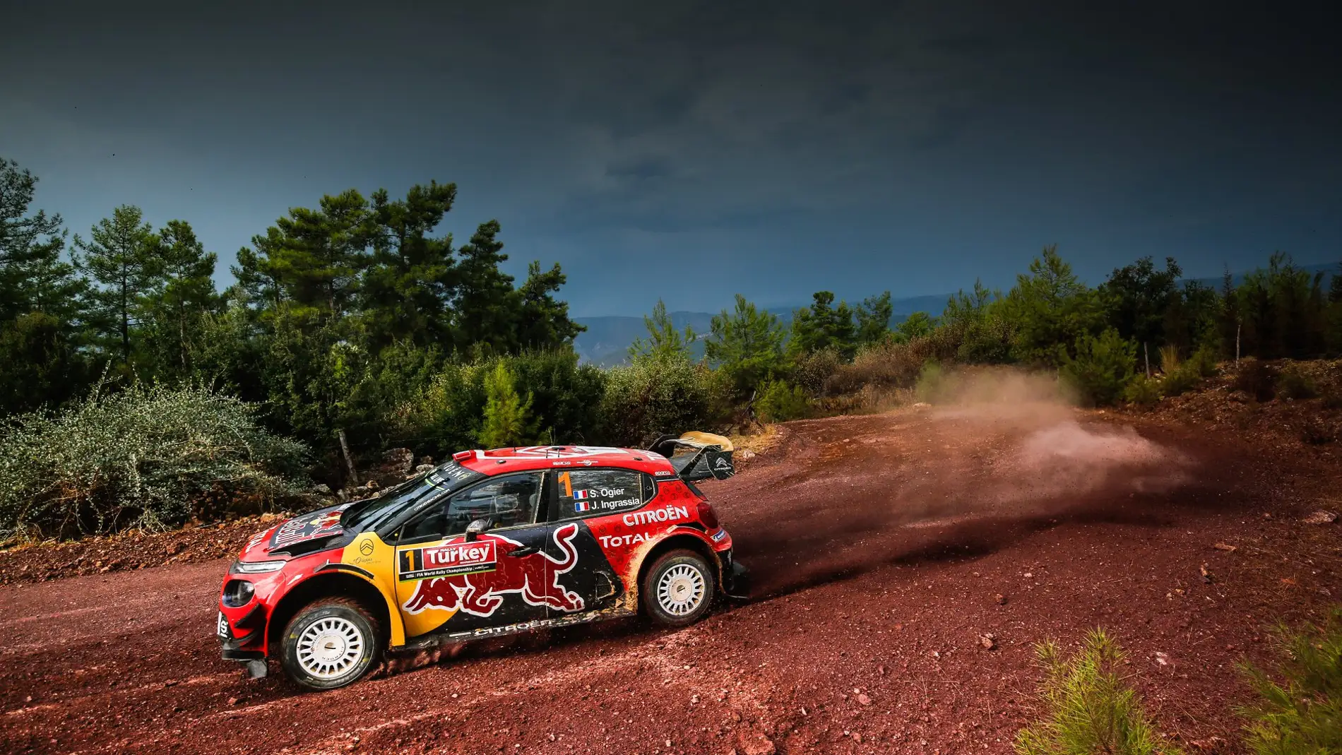 Sébastien Ogier se alzó con la victoria en Turquía