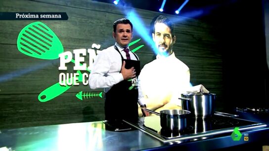 I&ntilde;aki L&oacute;pez y Javier Pe&ntilde;a