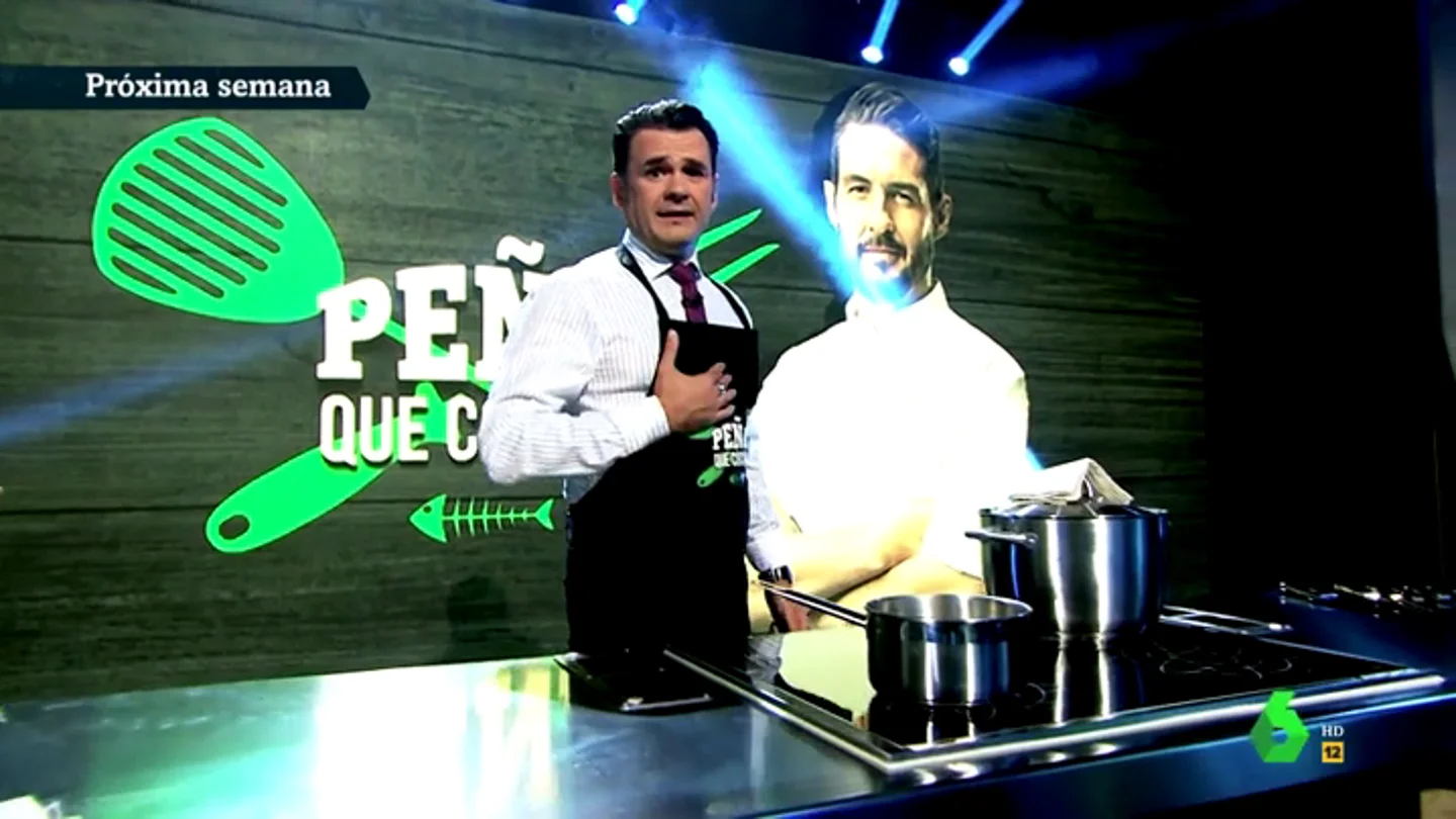 Iñaki López y Javier Peña Iñaki López y Javier Peña