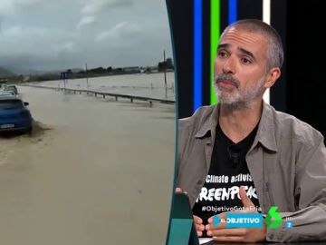 "Estamos intentando poner barreras imposibles a la naturaleza": la advertencia de Greepeace sobre la cementación de los cauces "Estamos intentando poner barreras imposibles a la naturaleza": la advertencia de Greepeace sobre la cementación de los cauces