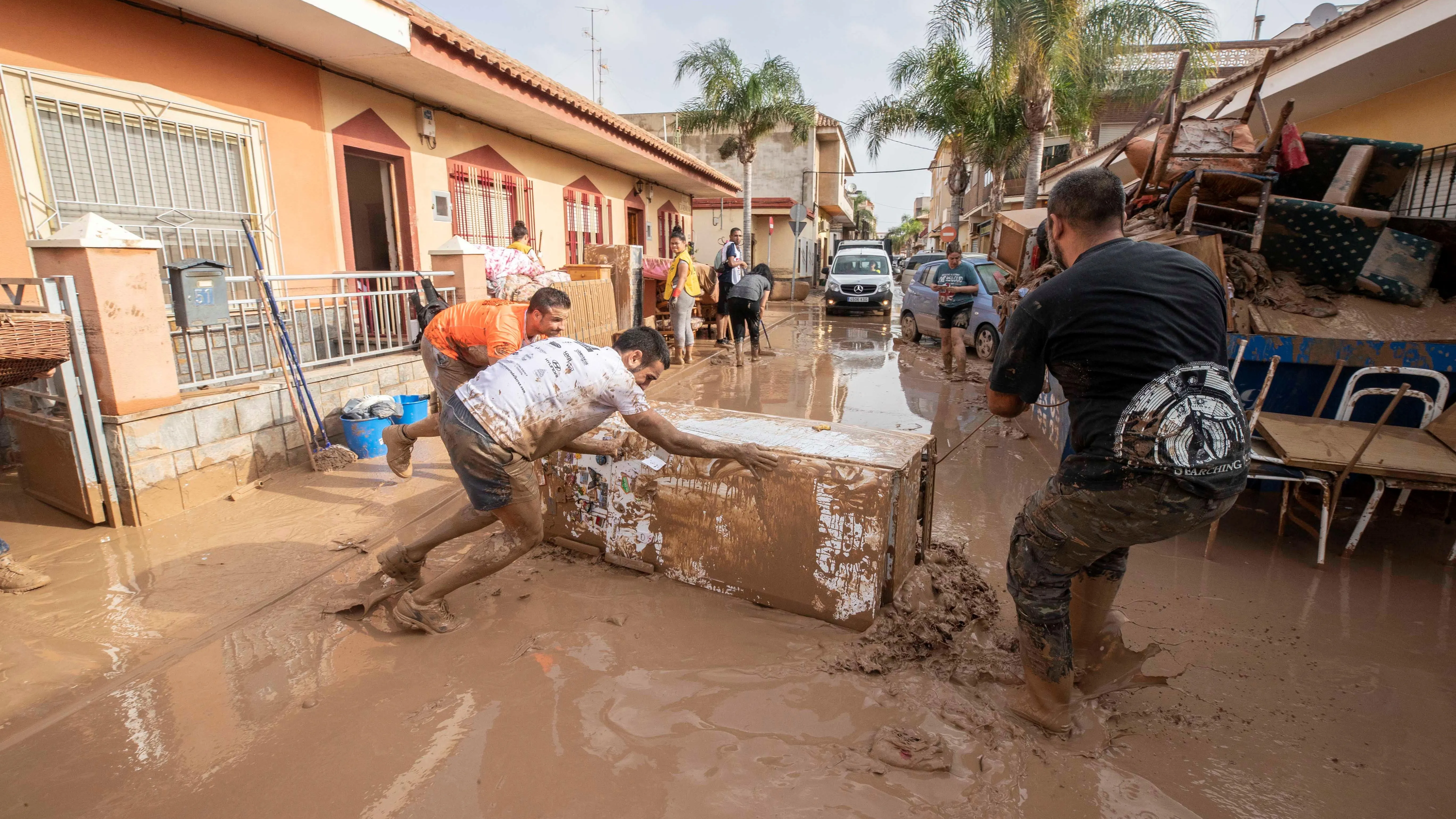 Vecinos de Los Alcázares, Murcia