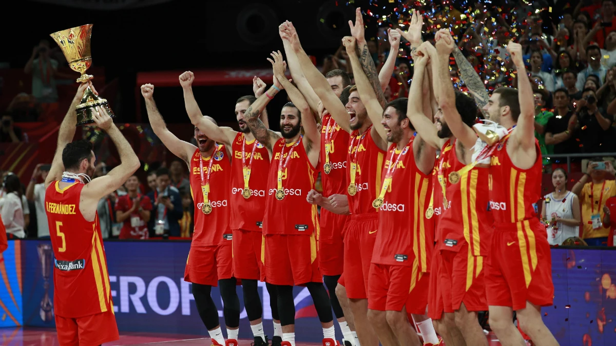 España celebra el Mundial