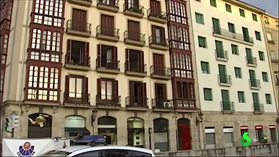 Muere un hombre de 70 años tras una explosión de gas en su vivienda, en el centro de Bilbao Muere un hombre de 70 años tras una explosión de gas en su vivienda, en el centro de Bilbao