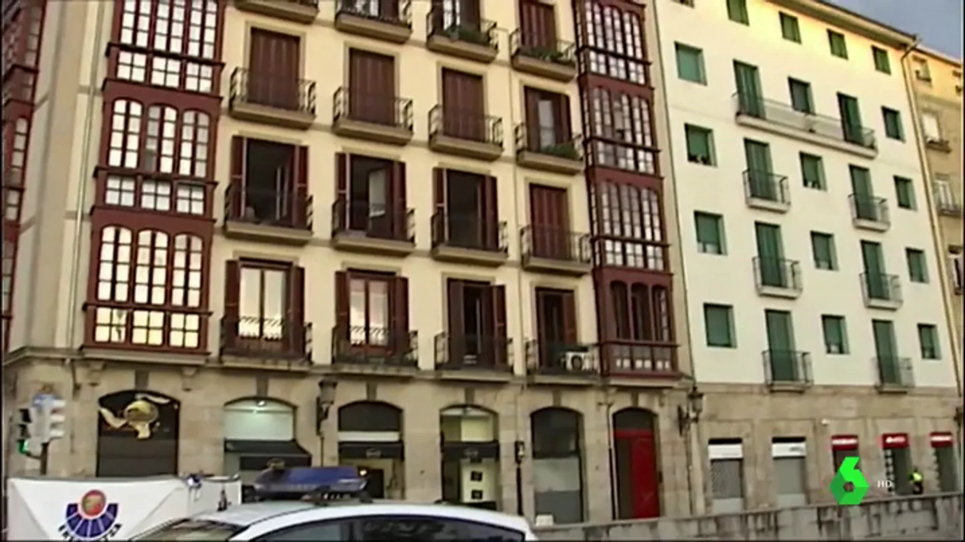 Muere un hombre de 70 años tras una explosión de gas en su vivienda, en el centro de Bilbao