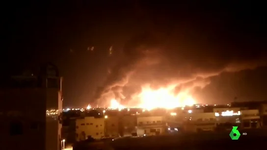 Preocupación en el mundo por la posible subida del petróleo tras el ataque a dos refinerías de Arabia Saudi Preocupación en el mundo por la posible subida del petróleo tras el ataque a dos refinerías de Arabia Saudi