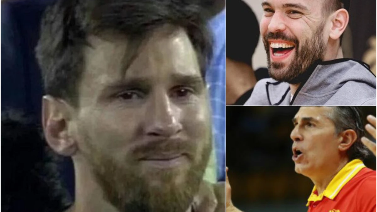 Memes del Argentina vs España del Mundial