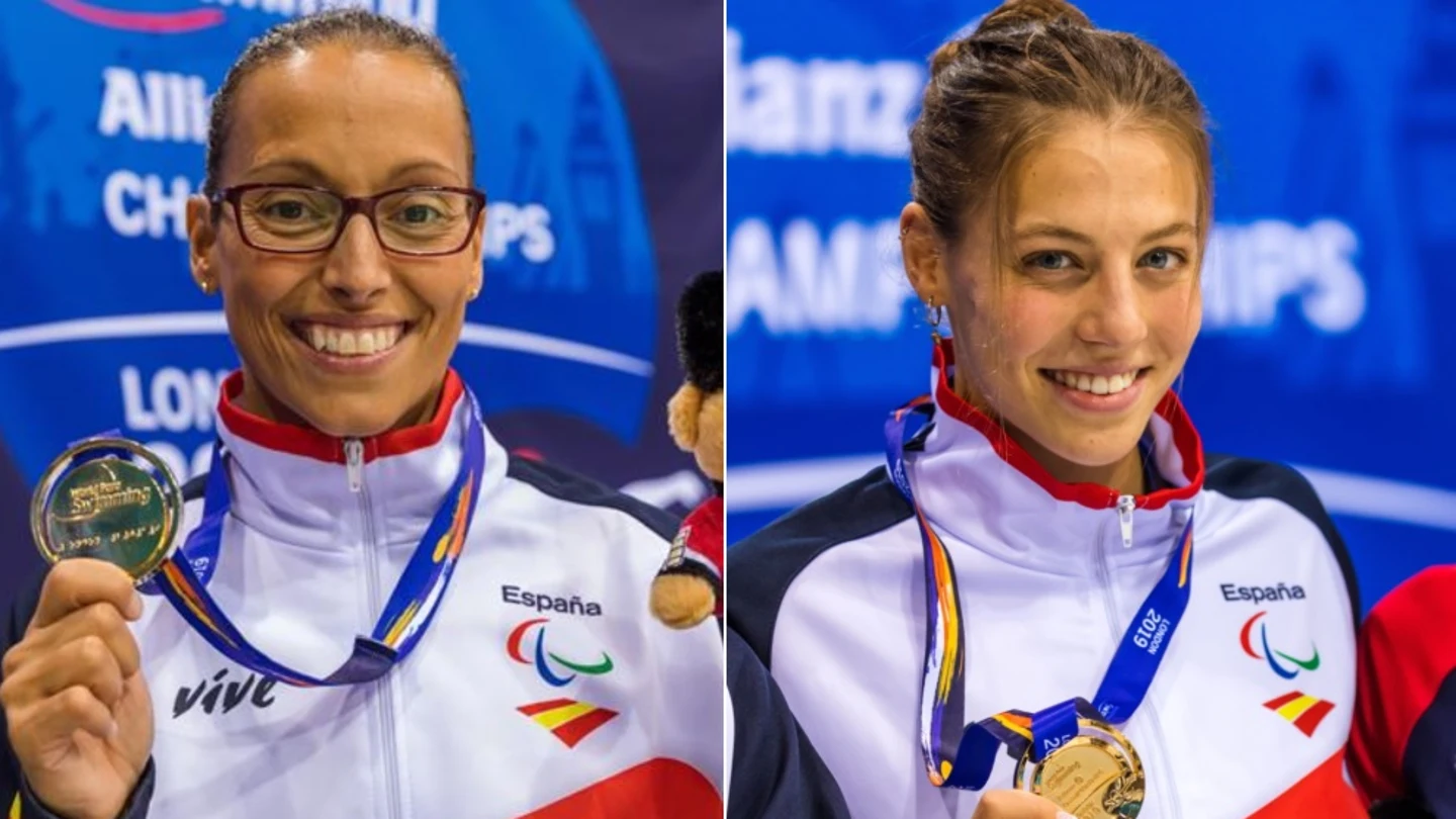 Teresa Perales y Nuria Marqués logran la medalla de oro en los Mundiales de natación paralímpica Teresa Perales y Nuria Marqués logran la medalla de oro en los Mundiales de natación paralímpica