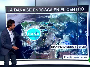 Las previsiones de la gota fría: ¿cuál es el próximo destino de la Dana? Las previsiones de la gota fría: ¿cuál es el próximo destino de la Dana?